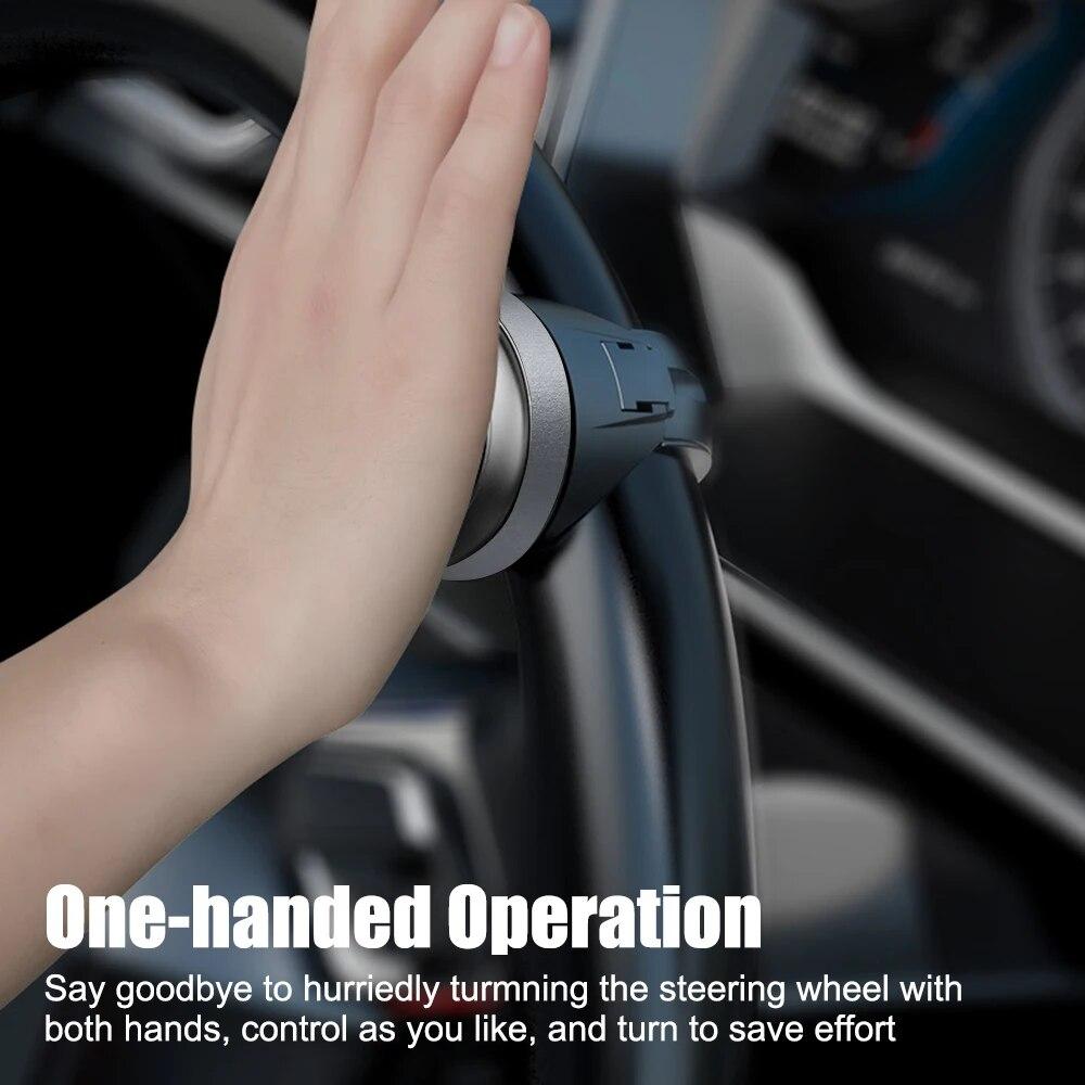 Усилитель рулевого колеса автомобиля, шариковый поворотный вращающийся подшипник, поворотная ручка, универсальные автомобильные аксессуары, комплект для экономии труда