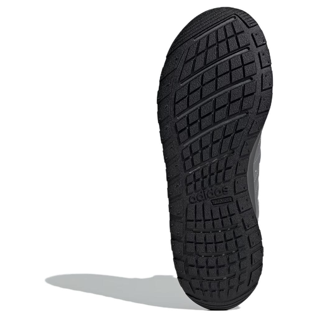 Adidas Fusion Storm 2.0 Comfortable Versatile Non-Slip Warm Mid-Top Retro Basketball Shoes Unisex Sneakers Gray JP7717