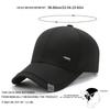 Baseball Label Iron Small Neutral Gender Women  Men For Caps Spring Autumn Outdoor Adjustable Casual Hats Sunscreen Hat Sports Cap
