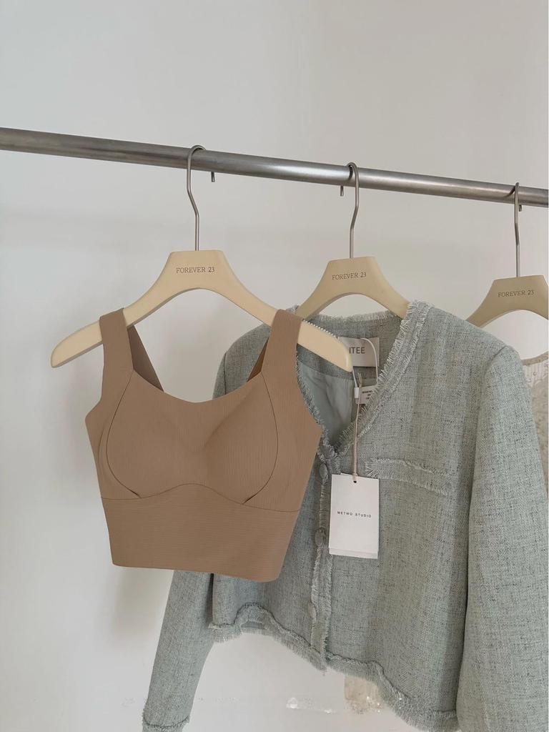 Autumn Seamless Women's Sports Lifting Vest: Slimming, Side Support, Wire-Free Sleep Bra