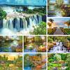 5D DIY Diamond Painting Landscape Picture Full Diamond Embroidery Mosaic Furniture Decoration Cross Stitch Kit Rhinestone Gift