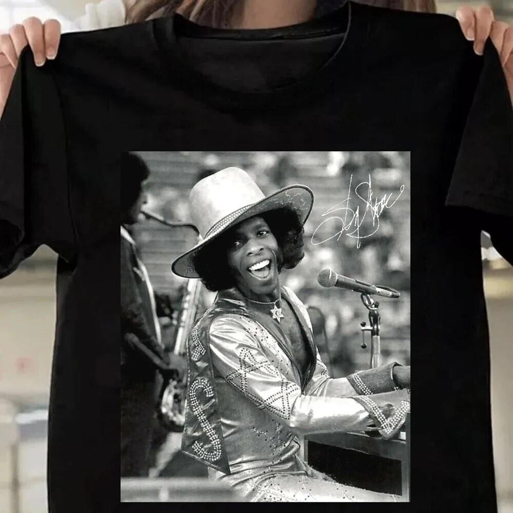 Sly Stone Sly & The Family Stone Унисекс Унисекс S-3XL Унисекс Футболка