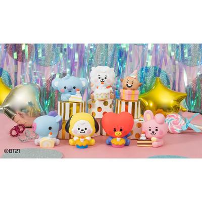 BT21 Friends 3 Жевательная конфета (12 шт.) Игрушки/Жевание (BT21)