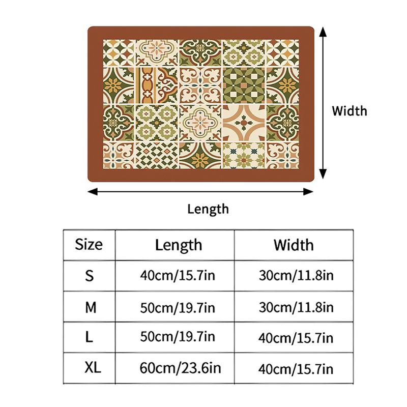 Печатный коврик для сушки посуды, коврик для сушки стола, термостойкие коврики для столешницы, кухонные коврики, впитывающие коврики для сушки посуды, ковры для дома, принадлежности
