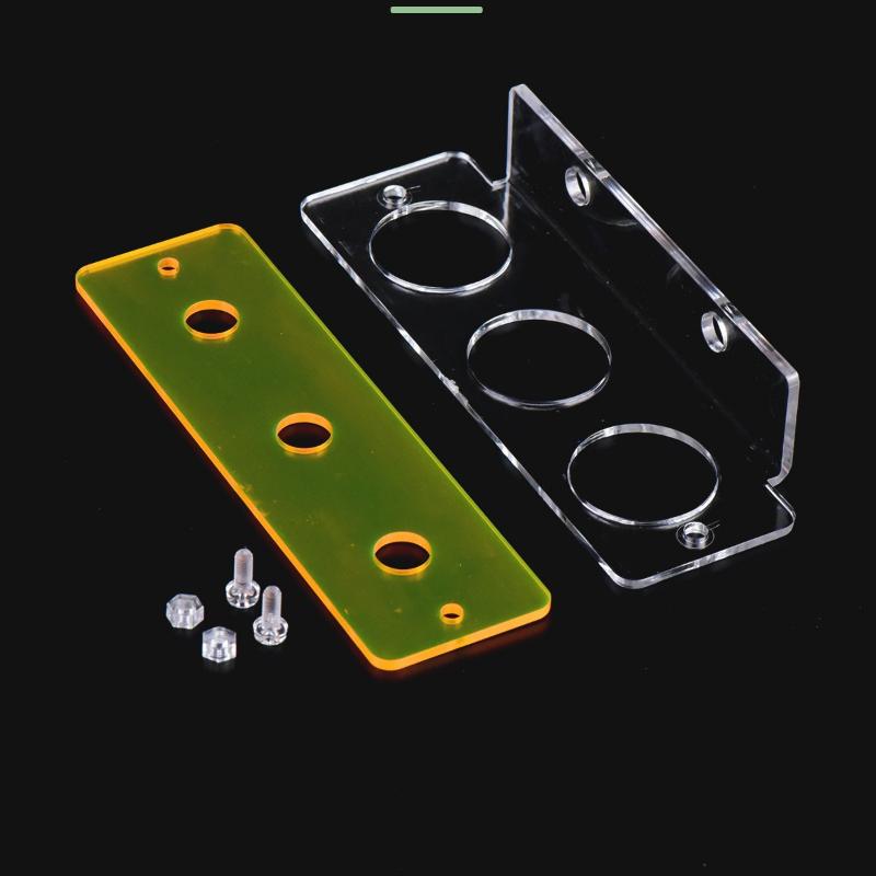 Acrylic SPS Coral Frag Bracket 1Pcs Fluorescent Plug Rack Holder for Growing Corals in Reef Tanks