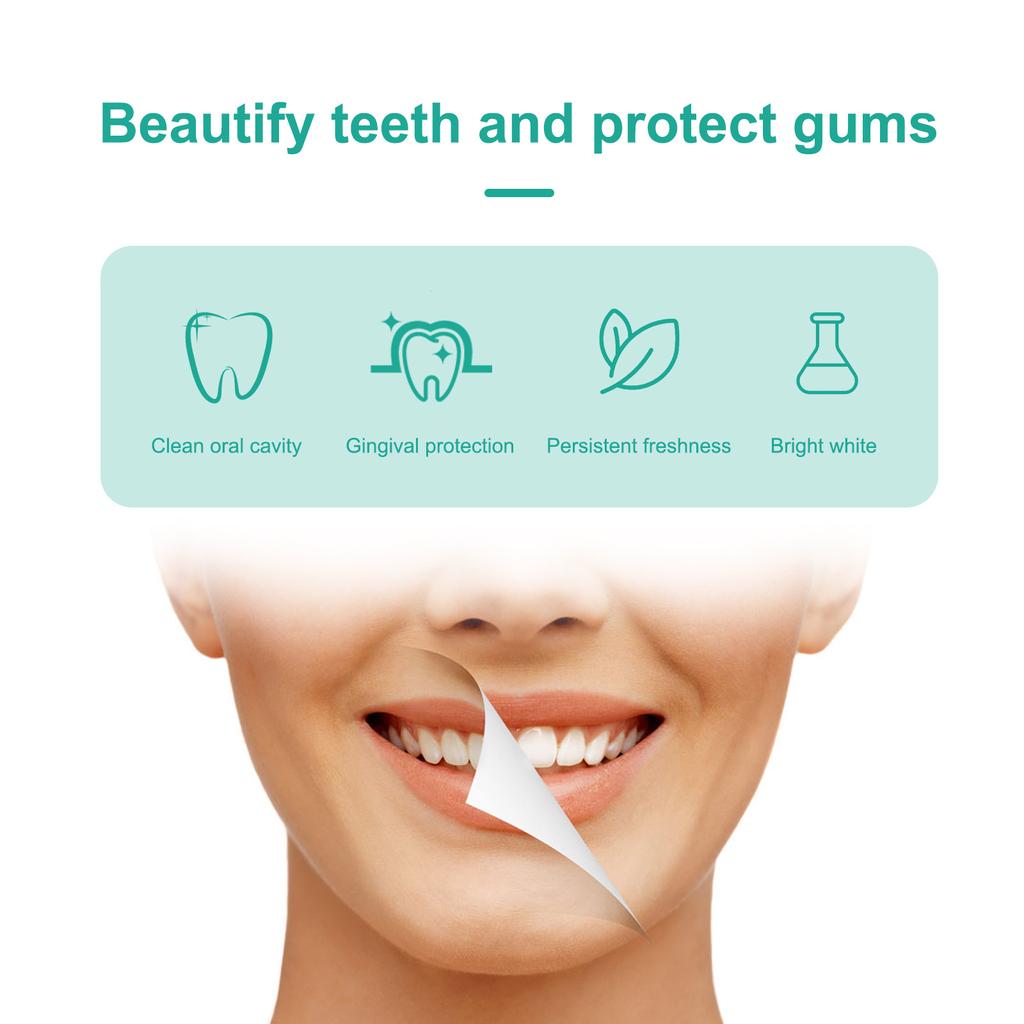 EELHOE Очищение зубов, отбеливающий мусс, зубная паста для глубокой очистки, пена, зубная паста удаляет пятна, свежее дыхание, инструменты для ухода за зубами, 30 мл