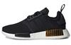 Женские кроссовки NMD_R1 'Black Gold Metallic' Женские EG6702