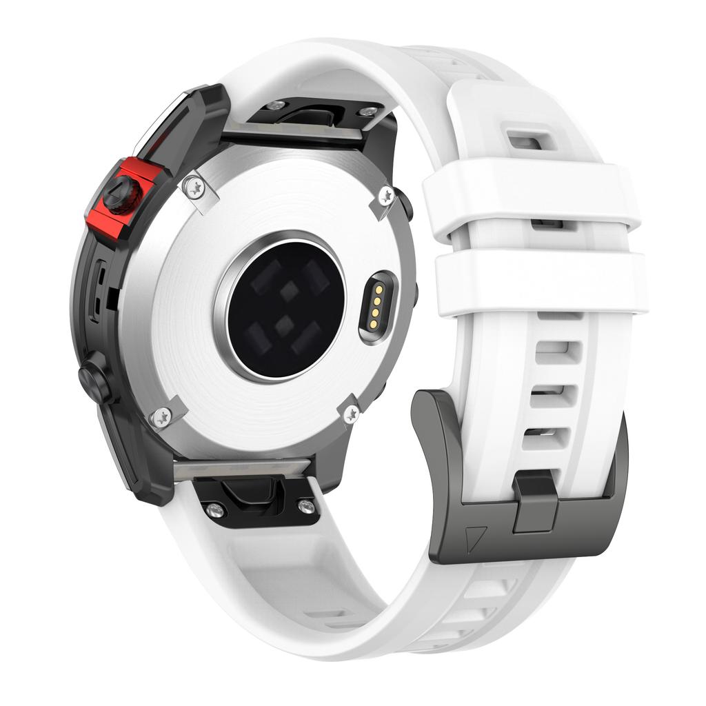 Быстросъемные ремешки для часов QuickFit 20 22 мм 26 мм для Garmin Fenix 7X 7 7S 6X 6 6S Pro силиконовый ремешок для часов Fenix 8 E Epix Pro 5X 5 Plus браслет