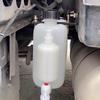 Vehicle Mounted 14L Water Storage Tank Space Saving Plastic Portable Tank with Faucet for Truck Trailer Agriculture