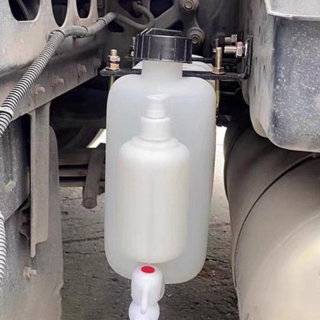 14 Liter Suspended Water Tank for Commercial Vehicles, Portable, Made of Thickened PP Material,