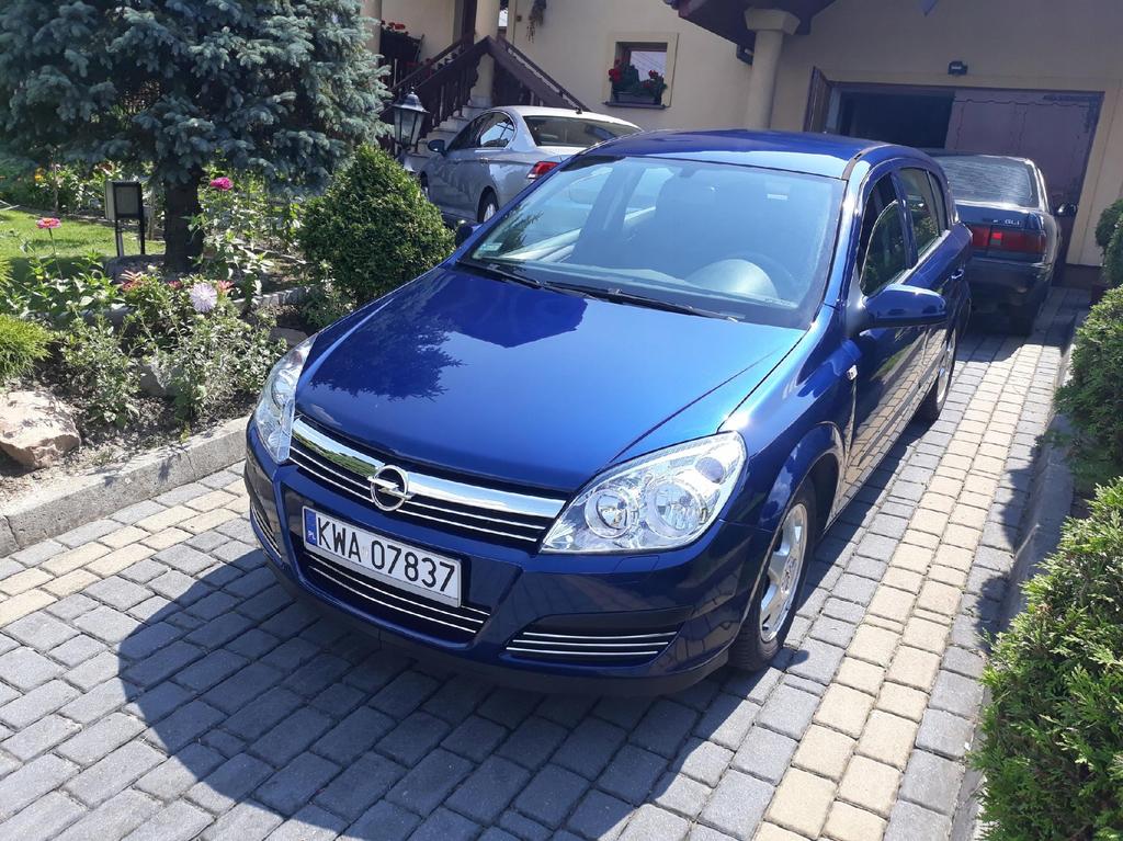 OPEL ASTRA H MK V CHROME GRILL trim Tuning