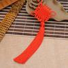 Chinese Knot Spring Festival Decoration For Home Pendant Chinese Lunar New Year Traditional Decor Red Tassel Ornament
