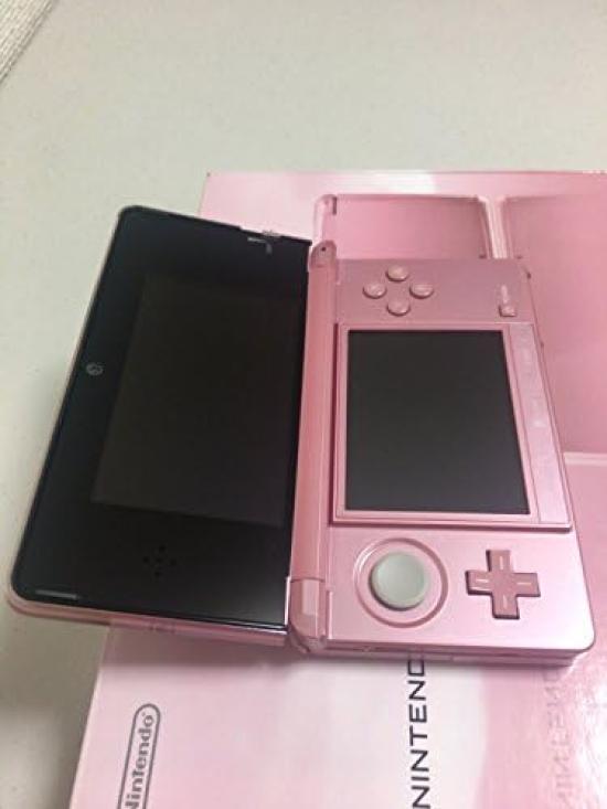 Nintendo 3DS Misty Pink by (Discontinued manufacturer)