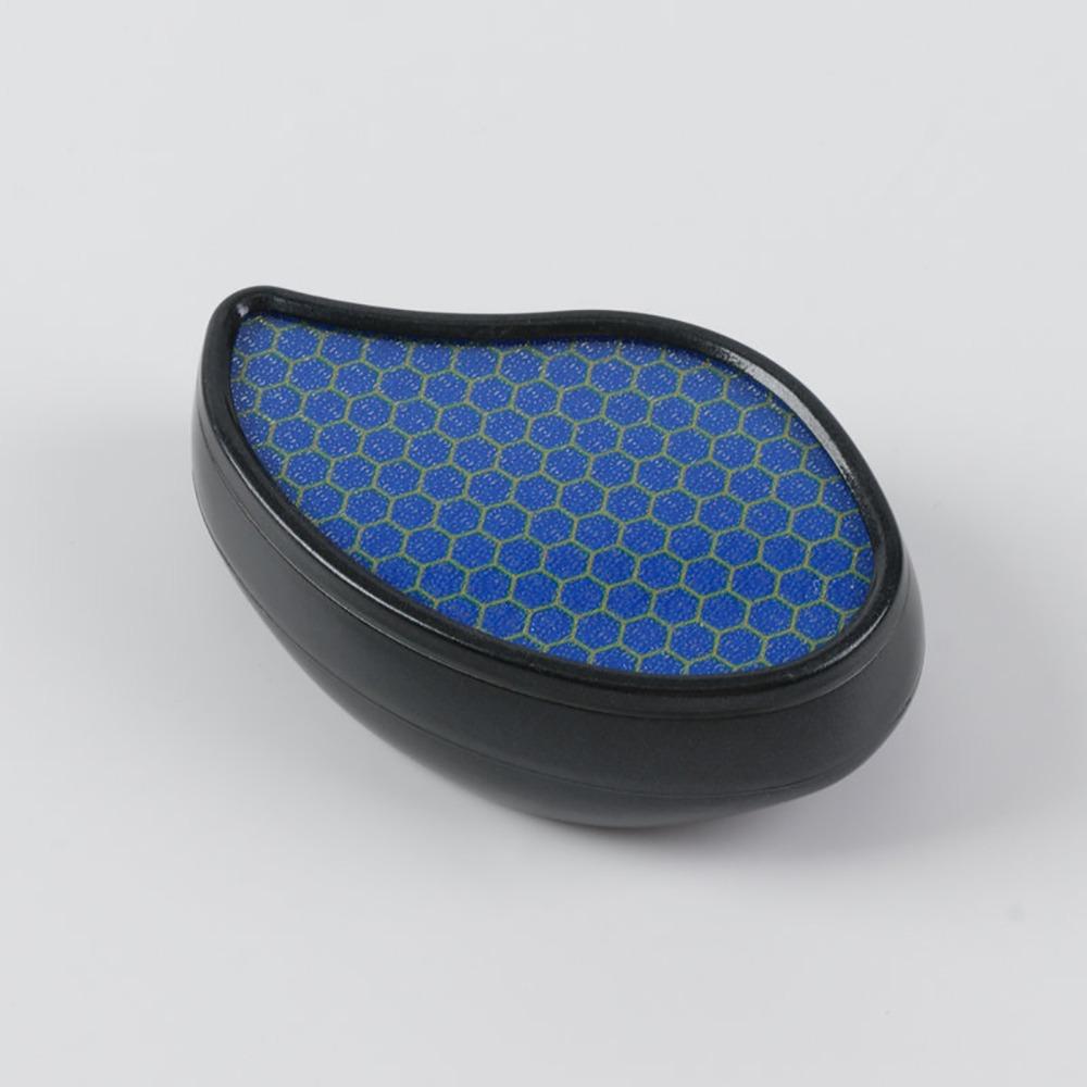 1Pcs Plastic Foot Rub Grinder Pedicure Dead Skin Grinding Stone New Heel Scraper