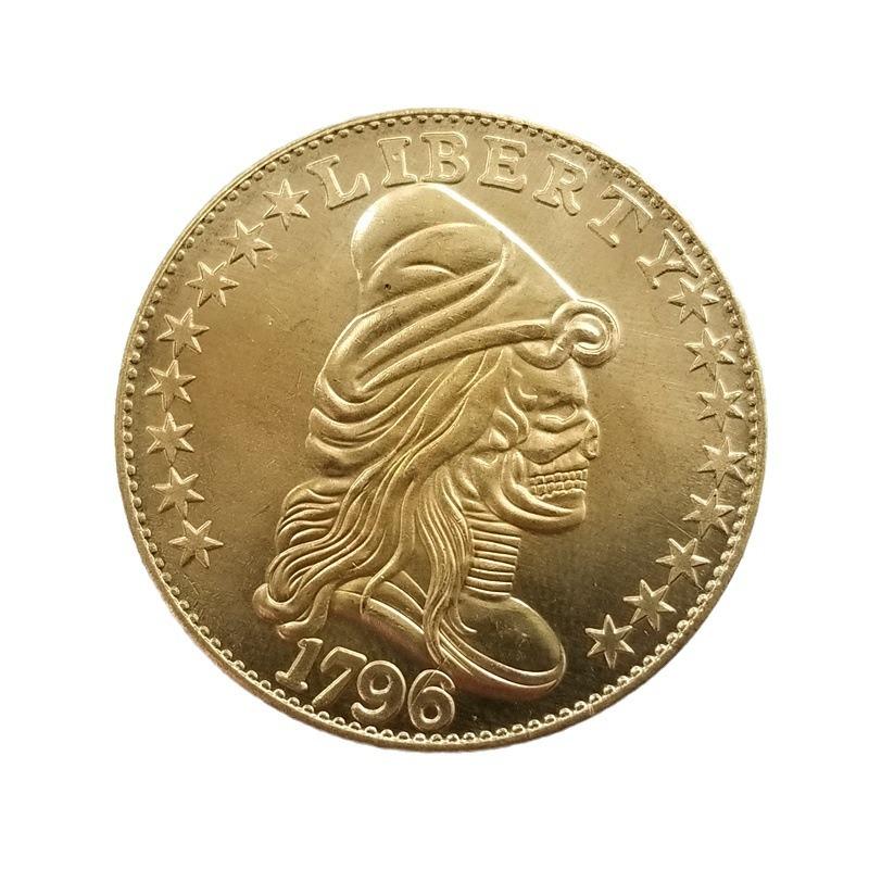 1796 HOBO USA United State Commemorative Collectible Souvenirs Silver Coins