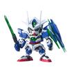 BB Senshi Double O Quanta Suit Gundam Пластиковая модель №364 GNT-0000 (Мобильный 00)