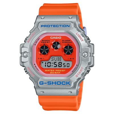 Мужские часы G-Shock Euphoria Series DW-5900EU-8A4JF Orange | Официальная японская модель