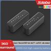 XDOBO X8 Max 100 Вт сверхвысокая мощность, уличный портативный настольный Bluetooth-динамик, мобильная зарядка, водонепроницаемый TWS, компьютерный сабвуфер