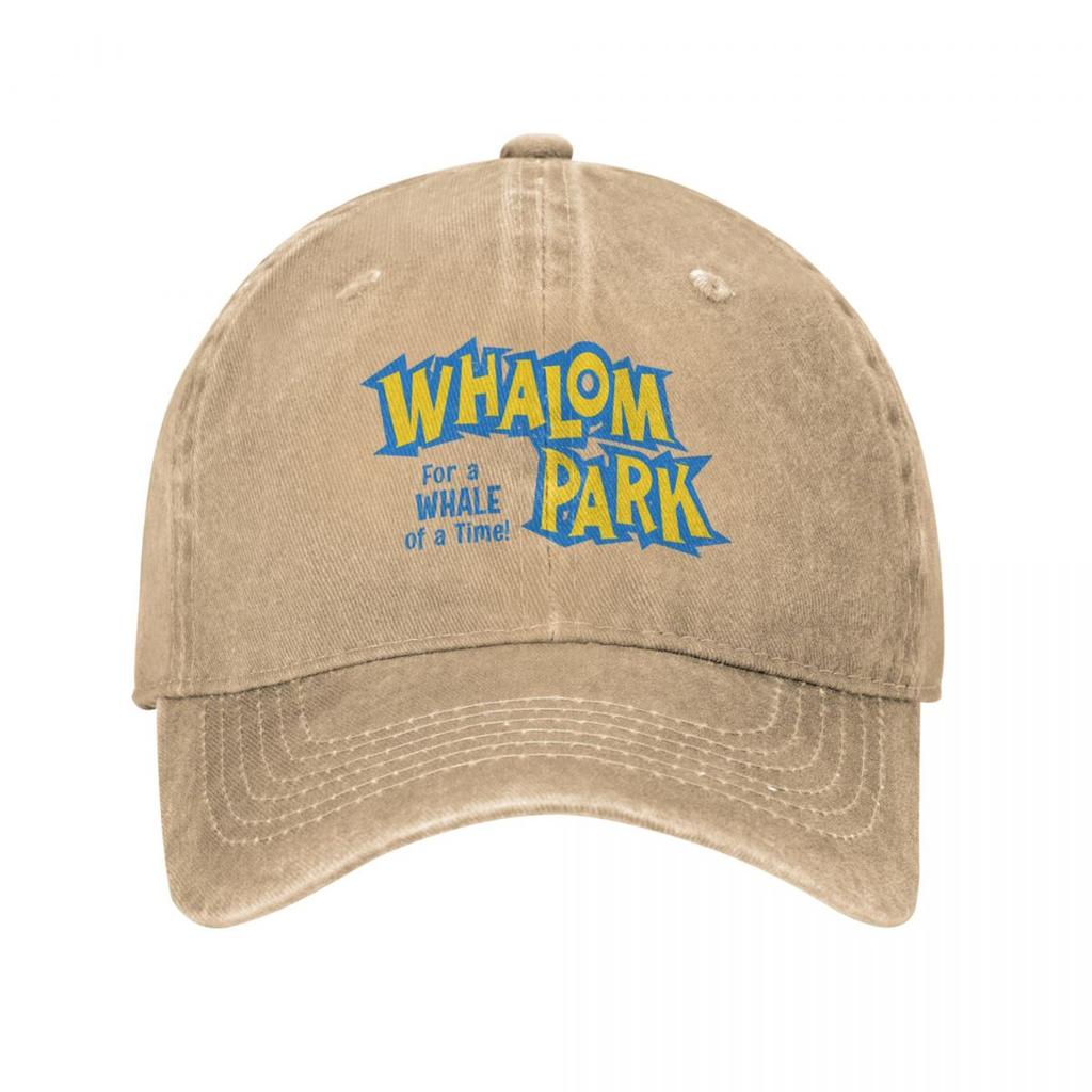 Whalom Park Baseball Cap hiking hat New In Hat Beach Outing Fashion Beach Caps For Men Womens