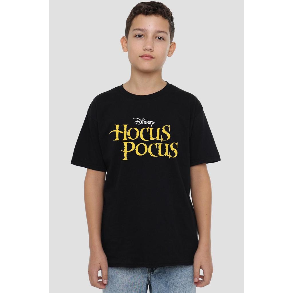 Детская футболка с логотипом Hocus Pocus