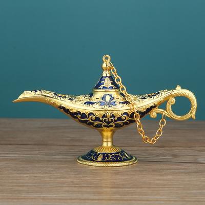 Европейская волшебная лампа Алладина для дома, лампа желаний, креативный светильник, роскошный русский дом, декоративные украшения, аксессуары для дома