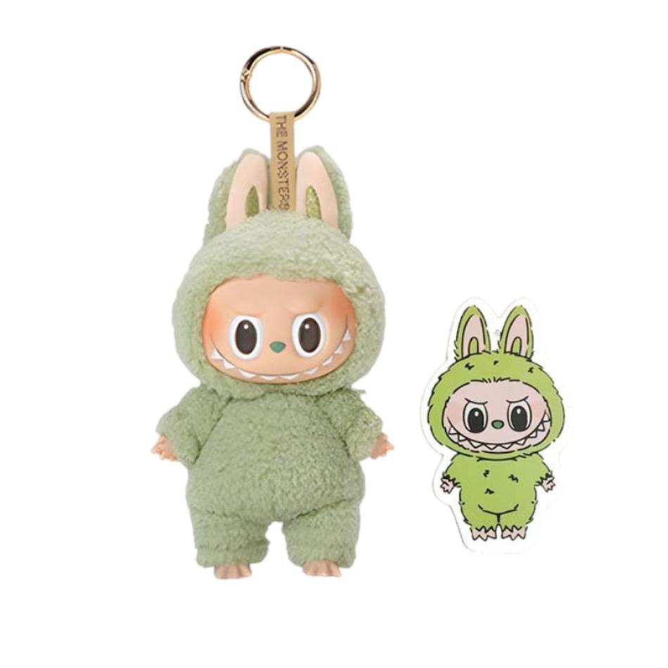 Labubu The Monsters Виниловая кукла с лицом Heart-Moving Macaron Doll Blind Box Blind Bag Фигурка Угадывание Сумка Китай Высококачественная Реплика