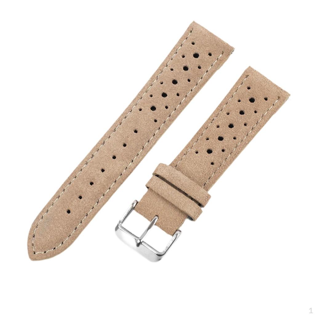 Кожаный ремешок для часов, быстросъемный сменный ремешок, легкий наручный