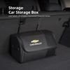 Car Trunk Storage Box Organizer Stowing Tidying Bag For Chevrolet Corvette Montana TrailBlazer Silverado Traverse Camaro Equinox