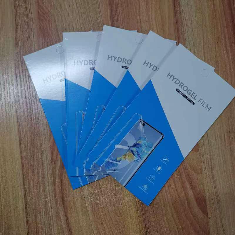 Гидрогелевая пленка Privacy для Realme 15Pro GT7Pro с изогнутым экраном