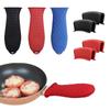 Silicone Cookware Pot Clips Pot Handle Holder Pan Handle Cover Protective Cover Kitchen Accessories