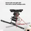 Tv Wall Mount Wall Hanging Rotate TV Arm LCD Screen Wall-Mounted Bracket Screen Stand Quiet 10KG Load