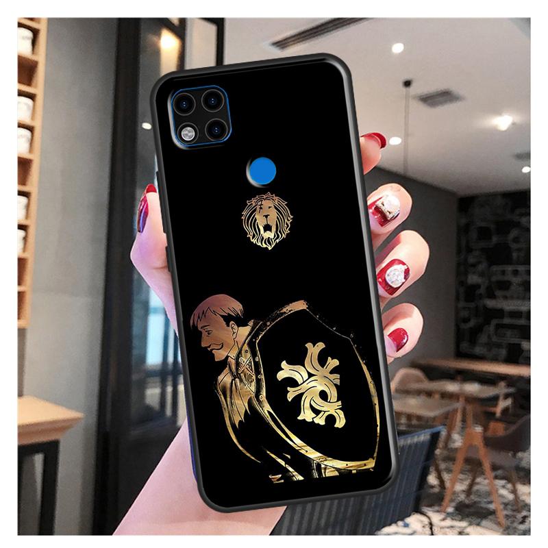 Nanatsu No Taizai Seven Deadly Sin For Redmi 10 Case For Xiaomi Redmi Note 11 Pro 8 9 10 Pro 8T 9S 10S 9A 9C 9T Cover Fundas