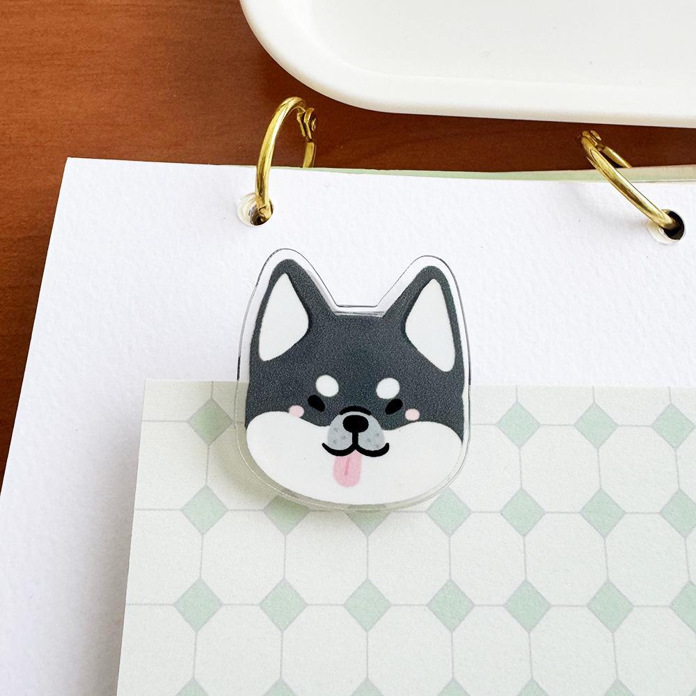 Декоративные подарочные зажимы с изображением животных из мультфильмов INS - Милые зажимы с изображением тюленей для студентов