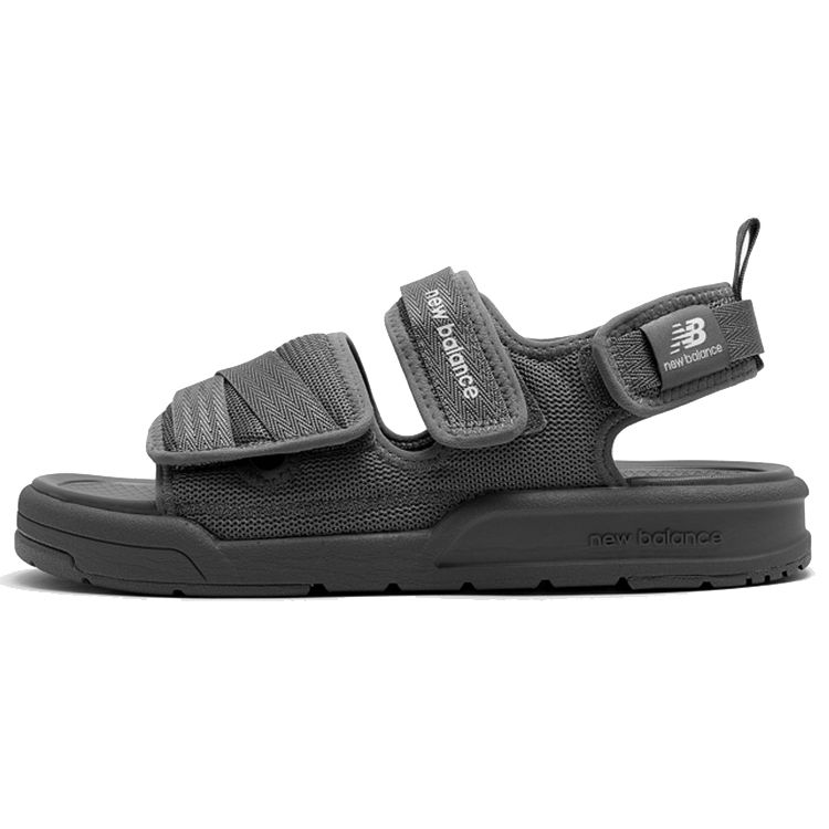 New Balance NB 3206 Fabric Velcro Beach Sandals Unisex Sandals Dark-Gray SDL3206I