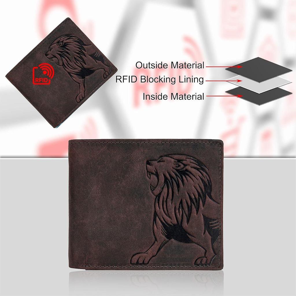 Leather Wallet for Men of All Ages