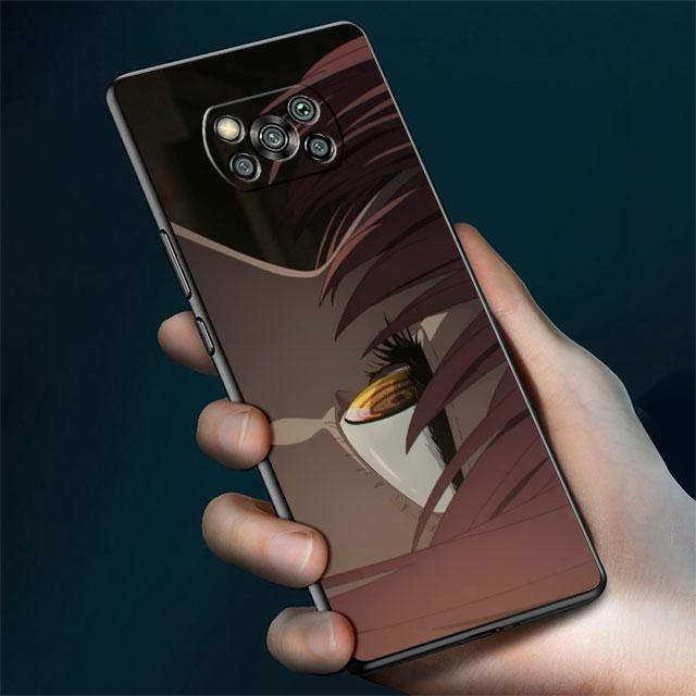 Чехол для Xiaomi Mi Poco X3 NFC X4 Pro F3 M3 C40 F4 GT M5 M4 F1 11 Lite 11T 10T 9T силиконовый чехол для телефона с бензопилой Man Anime Makima