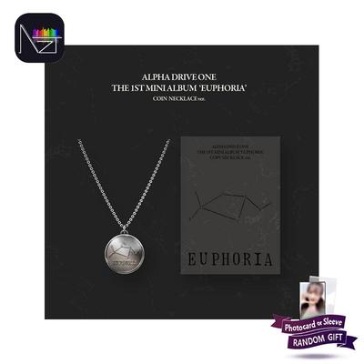 [ПРЕДЗАКАЗ] – 1-Й МИНИ-АЛЬБОМ 'EUPHORIA' ОЖЕРЕЛЬЕ-МОНЕТА Вер.. (ОГРАНИЧЕННЫЙ ВЫПУСК)