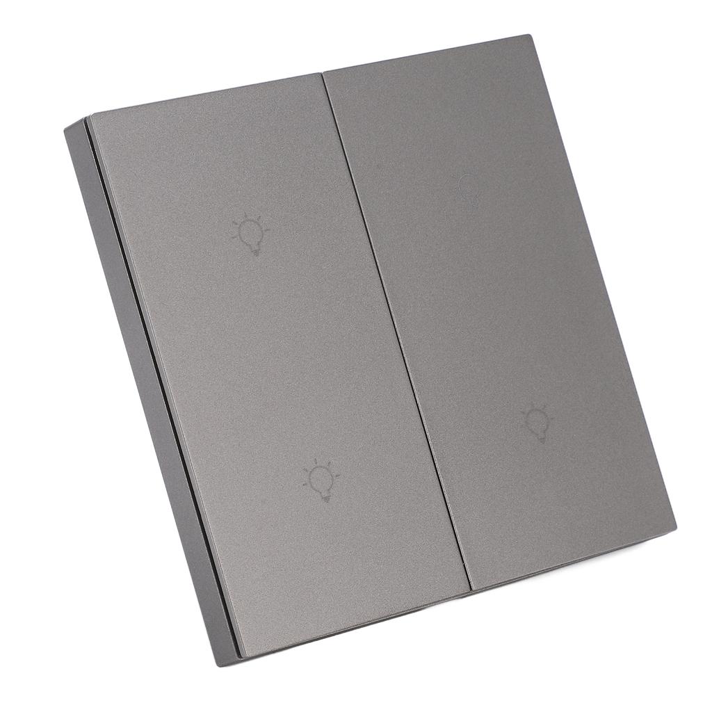 4-клавишный интеллектуальный выключатель света для Tuya для телефона ZigBee Голосовое управление синхронизацией Ручное беспроводное управление Сцена