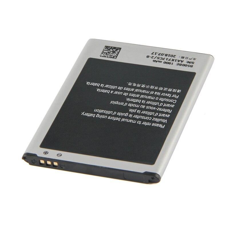 Оригинальный аккумулятор высокого качества B500BE для Samsung GALAXY I9190 I9192 S4Mini I9195, 3 контакта, 1900 мАч