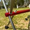 Jun Kai Wei Portable Aluminum Alloy Folding Moon Chair