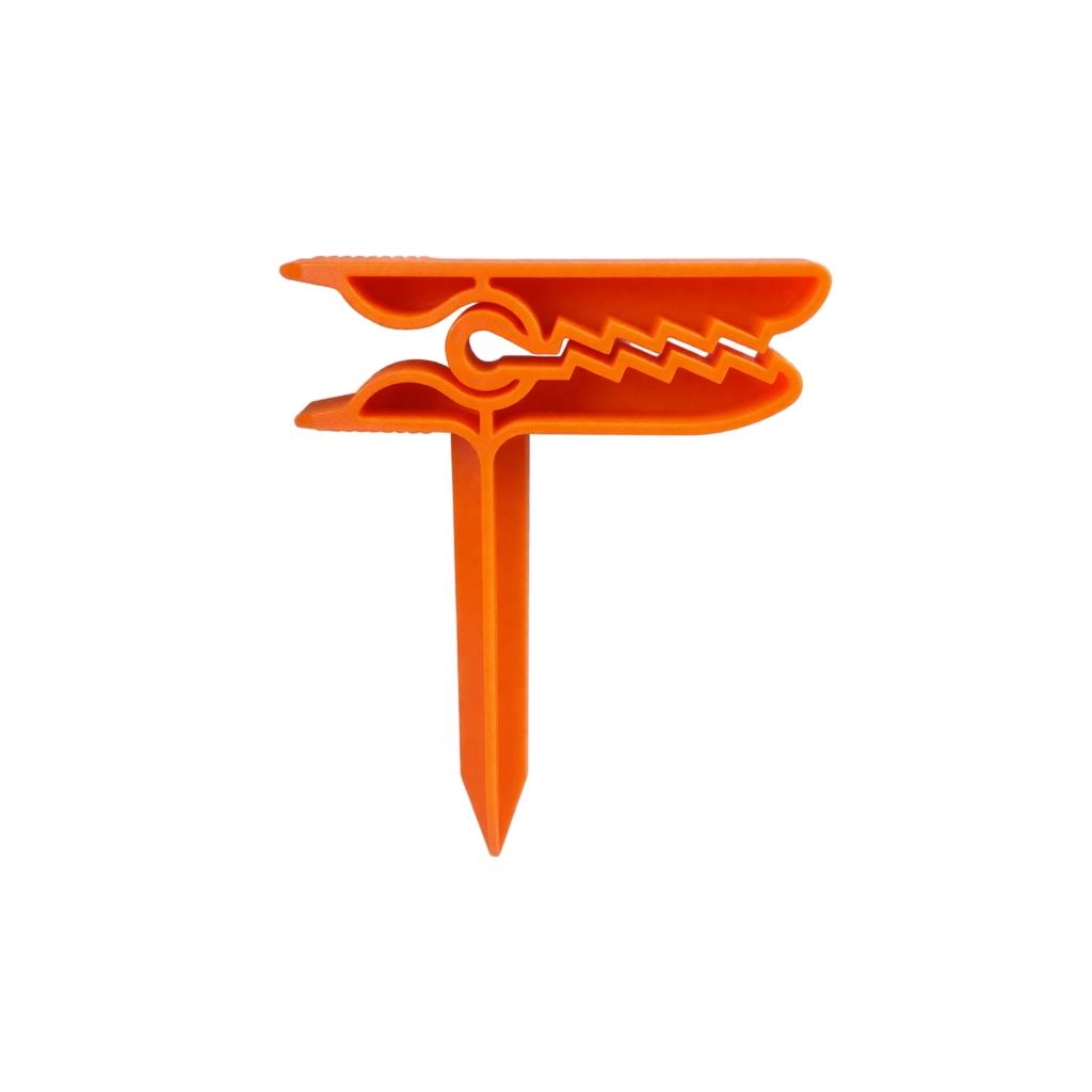 3D Printed Beach Towel Clip Sand Anchor Clamp for Picnic Blanket Fixing Durable Outdoor Ground Stake Holder