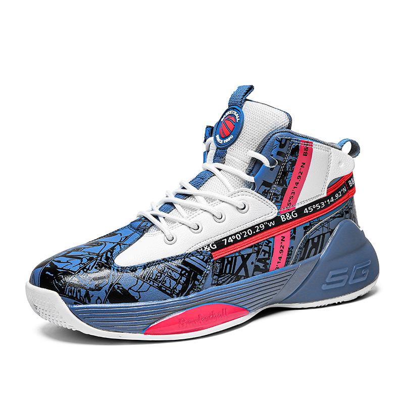 Размер 35–46. Мужская обувь. Детская обувь. Баскетбольная обувь. Повседневная дышащая обувь. Спортивная обувь для бега для мальчиков и девочек.
