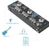 ROWIN 3-in-1 Guitar Multi Effects Pedal Delay/Ocean Verb/Roto Engine Aluminum Alloy Shell with True