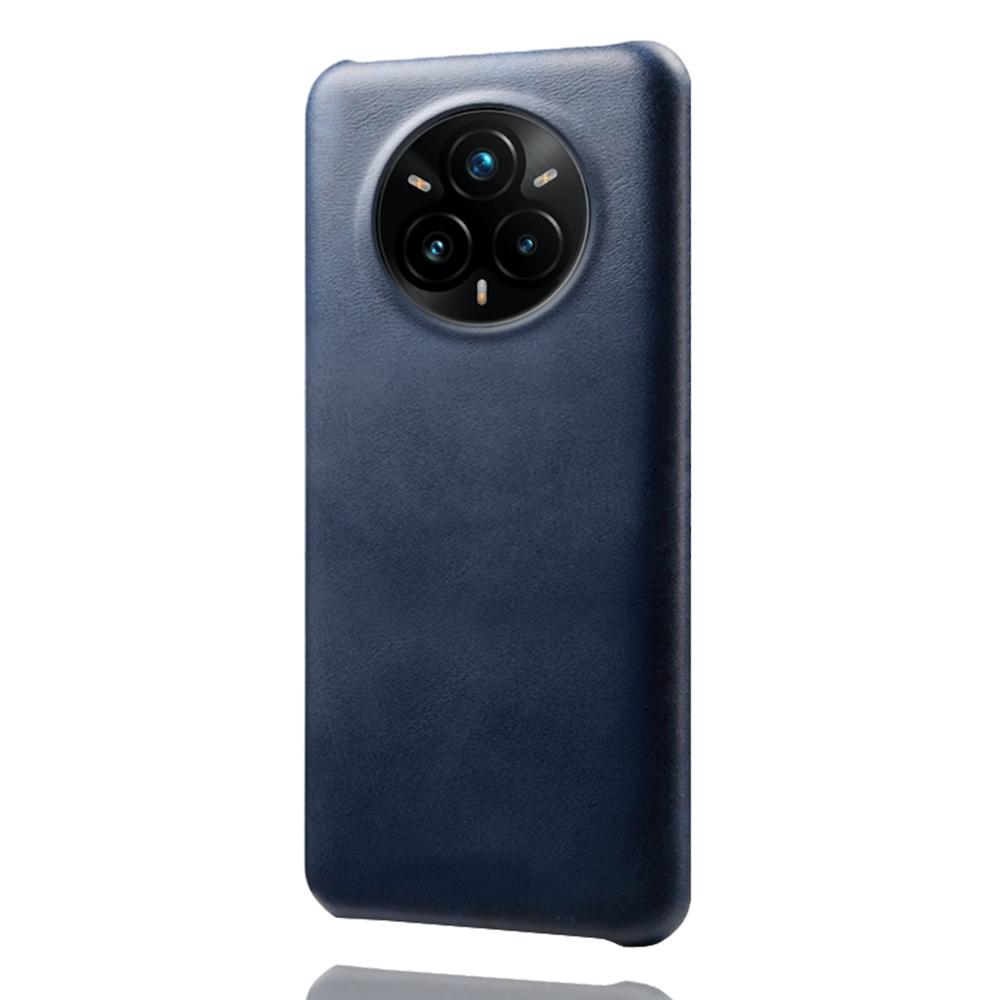 For Realme 14 Pro+ 5G Case Calf Texture PU Leather Hard PC Protective Phone Cover