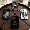 EMT EMS Ambulance LOGO  Phone Case For iPhone 17,16,15,14,13,12,11 Plus,Pro Max,XS,Soft Silicone Black Cover