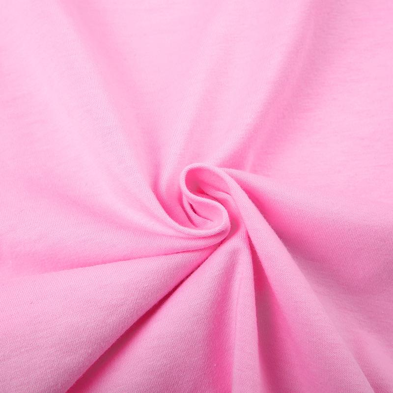 Футболка с принтом в виде буквы Y2K, розовая, уличная, с изображением пикантной девушки, открытым пупком и круглым вырезом