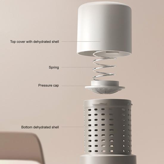 Ручная центрифуга для овощей с ручным приводом, мини-измельчитель, эффективная сливная корзина, многоцелевой кухонный инструмент для салата, йогурта, солений