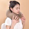 Soft Neck Pillow Slow Rebound Neck Support Durable Travel Pillow Airplane