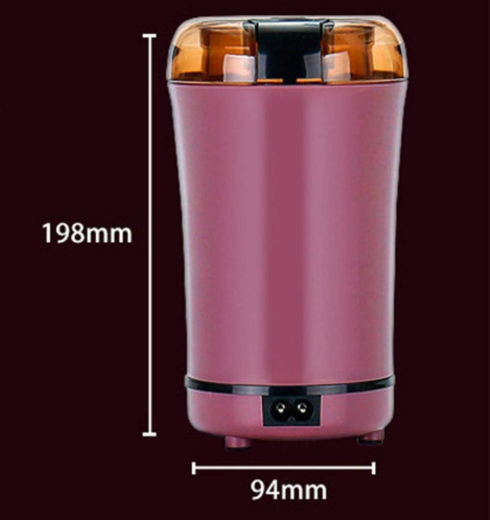 Пищевая мука мелкий приправа порошок домашний маленький изготовлен из нержавеющей стали 304 автоматический помол с одним легким помолом бобов также может использоваться для экологически чистых продуктов