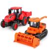 Crane Engineering Inertia Car Toy Dump Truck Tractor Toy City Construction Excavator Models  Boys